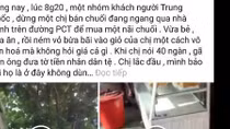  Du khách Trung Quốc bị “tố” có hành động xấu với phụ nữ bán rong