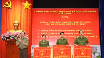 Xây dựng lực lượng CAND thực sự là “thanh bảo kiếm của Đảng”