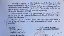 Phú Yên xử lý kỷ luật Đảng 5 cán bộ chủ chốt ở tỉnh và huyện
