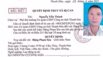 Tên cướp taxi trên đường Cienco5 đang bị truy nã về tội giết người