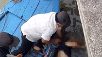 Phát hiện thi thể người đàn ông nổi trên sông Bảo Định