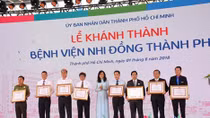 Khánh thành Bệnh viện Nhi đồng TP Hồ Chí Minh