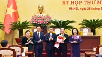 Đồng chí Chu Ngọc Anh được bầu làm Chủ tịch Hà Nội