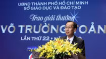 Người thầy phải thấy hạnh phúc khi đứng trên bục giảng 