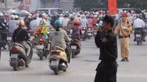Không có chuyện cấm xe máy ngoại tỉnh vào Hà Nội