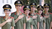 Điểm chuẩn trung cấp các trường CAND năm 2016