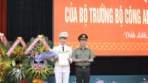Công bố quyết định bổ nhiệm Giám đốc Công an tỉnh Đắk Lắk