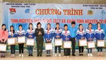 Mùa đông tình nguyện ở huyện Yên Thế
