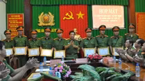 Công an Trà Vinh kỷ niệm ngày truyền thống lực lượng Cảnh sát kinh tế
