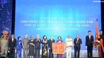 Thủ tướng trao danh hiệu Anh hùng cho Đài Phát thanh Giải phóng