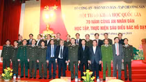 Sáu điều Bác Hồ dạy đã đi vào tiềm thức, hành động của mỗi CBCS Công an