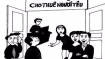 Valentine 2017: Dịch vụ cho thuê người yêu hút khách cô đơn
