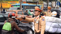 Xử lý nghiêm khắc, triệt để các hành vi vi phạm trật tự, an toàn giao thông trong dịp Tết