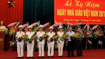 Trường Cao đẳng ANND II kỷ niệm Ngày nhà giáo Việt Nam