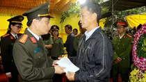 Tiếc thương Thượng úy Nguyễn Tuấn Minh - Công an xã hy sinh trong khi làm nhiệm vụ