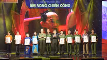 Truyền lửa tự hào, vọng mãi những chiến công