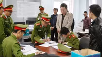 Giám đốc cùng 3 cán bộ khai khống gần 6 tỷ tiền ra phá bom mìn