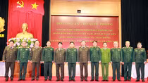 Gặp mặt nhân kỷ niệm 73 năm Ngày thành lập Quân đội nhân dân