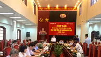 Hà Nam kỷ niệm 115 năm ngày sinh đồng chí Lương Khánh Thiện