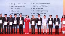 Liên chi hội Nhà báo BCA đoạt 2 giải A tại Hội báo Toàn quốc 2018