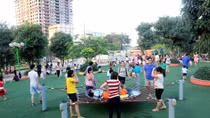 Hà Nội ngưng dự án bãi xe ngầm ‘xẻ thịt’ công viên Cầu Giấy