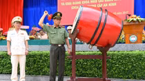 Trường Cao đẳng An ninh Nhân dân II khai giảng năm học mới