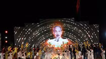 Cầu truyền hình “Hồ Chí Minh – Sáng ngời ý chí Việt Nam”