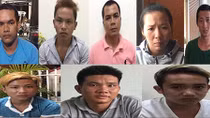 Băng trộm "đá nóng" gần 10 xe máy ở Cần Thơ
