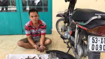 Khởi tố đối tượng rải đinh trên quốc lộ