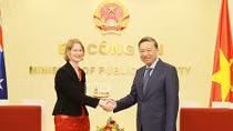 Thúc đẩy quan hệ hợp tác giữa Bộ Công an Việt Nam với các cơ quan thực thi pháp luật New Zealand