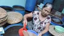 Nghề làm nước mắm Nam Ô là di sản văn hóa phi vật thể Quốc gia