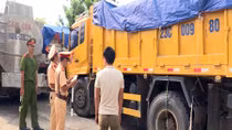 Chỉ đạo “rắn” xử lý xe quá tải, quá khổ ở Phú Thọ