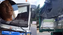 Chiếc xe tải cứu xe khách mất phanh có gói bảo hiểm 1,8 tỷ đồng
