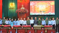 Lực lượng CAND đã đạt được những thành tích quan trọng, toàn diện trên các lĩnh vực công tác