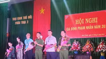 Ấm áp Hội nghị Gia đình phạm nhân Trại giam Thủ Đức năm 2019