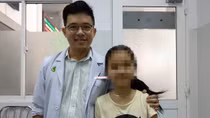 Khối u khổng lồ trong phổi bé gái thuộc những ca hiếm gặp trên Thế giới