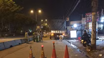 Tông vào lốp xe ô tô, người đàn ông tử vong trên QL1