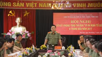 Tổng cục Chính trị CAND sơ kết phong trào thi đua "Vì An ninh Tổ quốc"