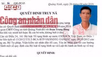 Truy nã nghi can sát hại 4 bà cháu ở Quảng Ninh