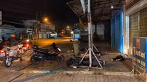 3 người tử vong bên chiếc xe máy lúc nửa đêm