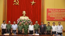 Đoàn kiểm tra của Bộ Chính trị làm việc với Đảng ủy Công an Trung ương 