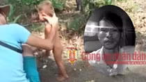 Nghi can liên quan đến clip hành hạ dã man bé trai đã ra đầu thú