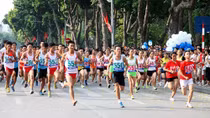 Trên 400 nghìn người chạy “Vì hòa bình năm 2019”