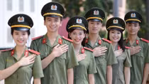 Thông tin các trường CAND có điểm chuẩn là không chính xác