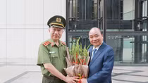 Thủ tướng dự Hội nghị sơ kết công tác Công an 6 tháng đầu năm 2020