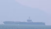 Tàu sân bay Hải quân Mỹ cập cảng Đà Nẵng 
