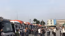 Hàng trăm xe khách đăng ký vào bến ở Hà Nội rồi “vắng mặt” cả tháng