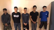 Tạm giữ 5 đối tượng vây chém kiểm lâm giải cứu lâm tặc