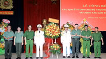 Công an tỉnh Đồng Nai có hai Phó Giám đốc mới