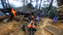 40 thợ mỏ nghi bị lở đất vùi lấp tại Philippines trong siêu bão Mangkhut